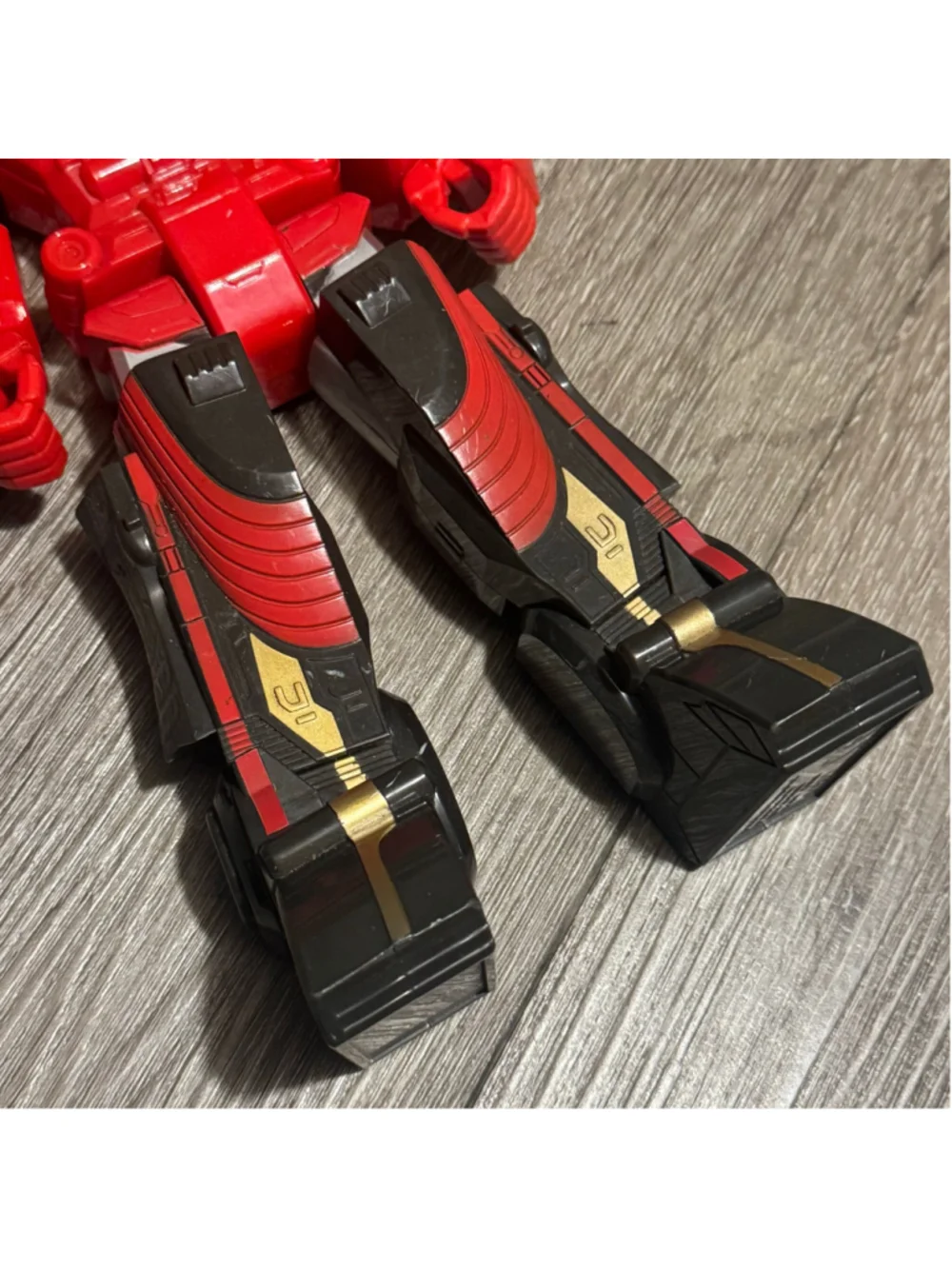 Hasbro Power Rangers Megazord Beast Morpher Action Figure 2018